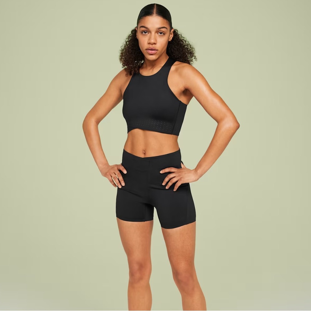 NWOT On Race tights, women’s small
